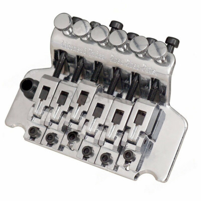 FLOYD ROSE LIC Ibanez Chitarra Bridge Edge Style Doppio Sistema - Foto 3