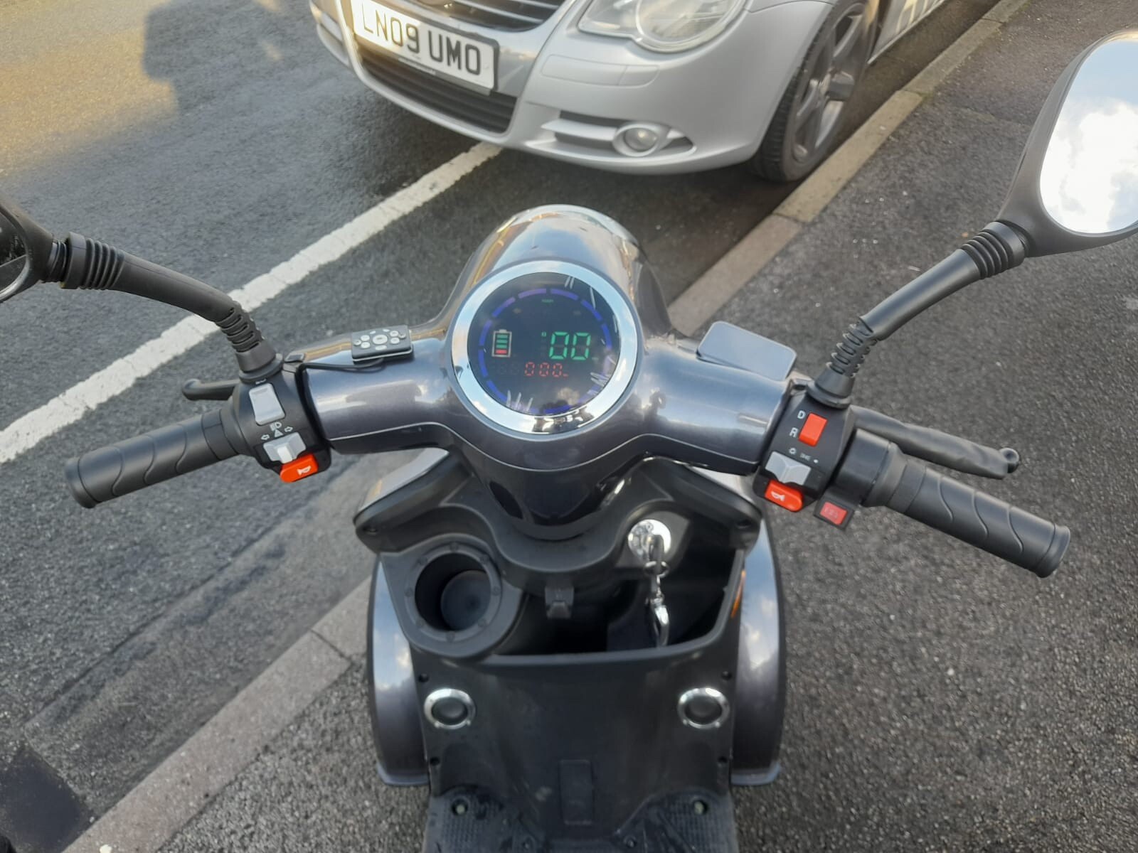 Green Power Mobility Scooter eBay