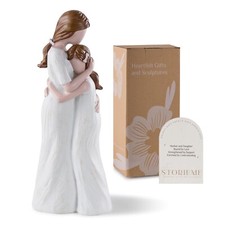 Gifts for Daughter from Mom: Mother Daughter Resin Figurines Statue Unique Mo...