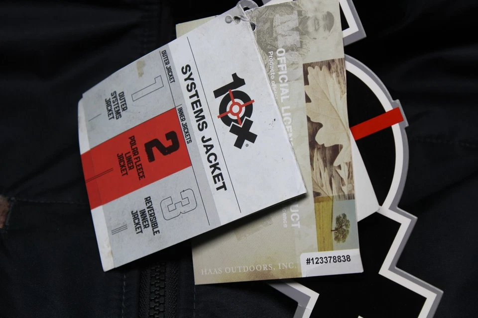 WALLS 10X Fleece Mossy Oak Break-Up 2XL Hunting jacket coat - Image 4 of 4