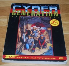 CyberGeneration RPG 2nd Edition Core Rulebook R. Talsorian