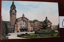 Postkarte Ansichtskarte Hessen Lithografie Wiesbaden