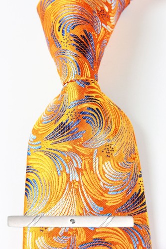 Neue klassische Krawatte Blumenmuster JACQUARD GEWEBT 100 % Seide Herren Krawatte Tie - Bild 37 von 37