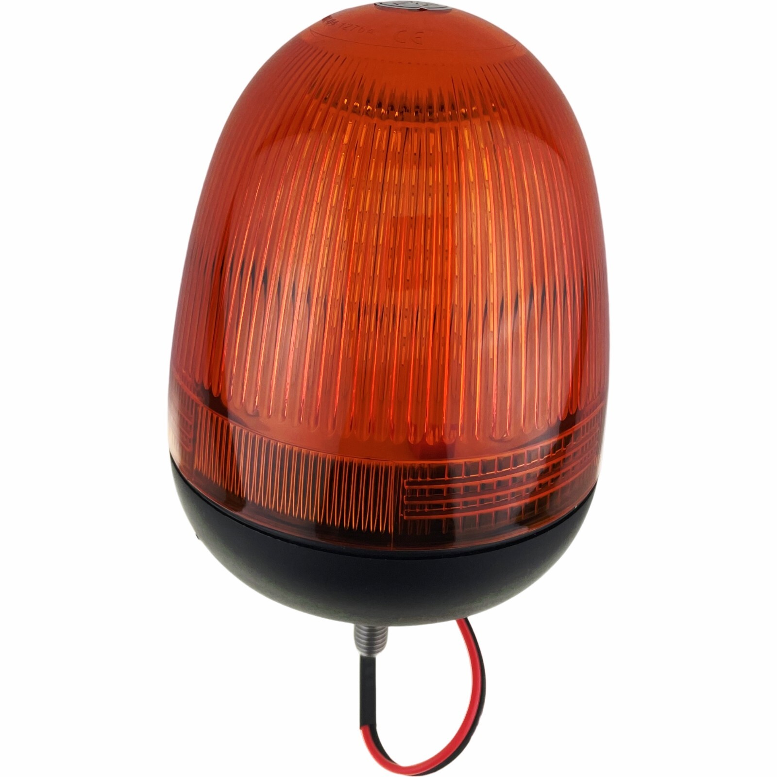LED Amber Flashing Safety Standard Light Beacon Bolt On 12V-24V Doosan Strobe