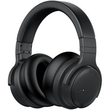 Wireless Active Noise Cancelling Headphones with Mic - 30 Hours Playtime