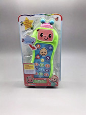 Cocomelon Press  Learn 18 months old Toy Remote 25 Songs, Sounds  Phrases NIB