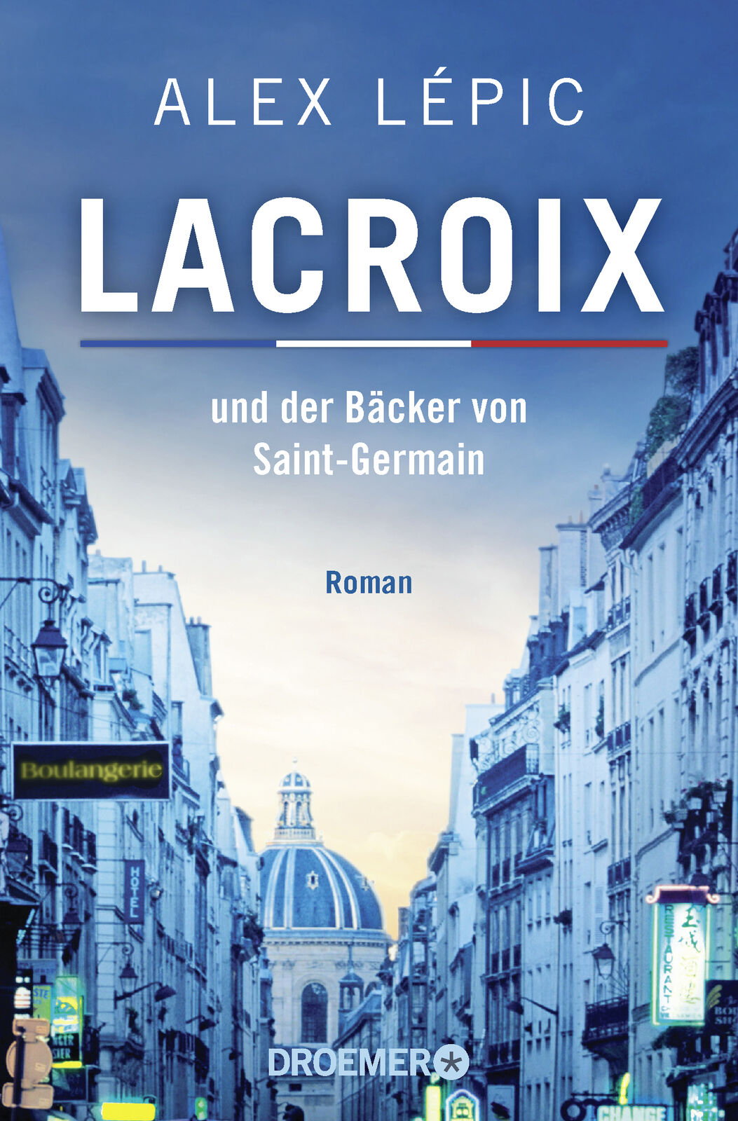 Thumbnail - Alex Lépic / Lacroix Und Der Bäcker Von Saint-germain