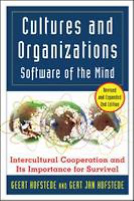 Cultures and Organizations: Software for the Mind: Software for the Mind