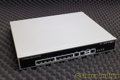 Fortinet Fortigate-110C FG-110C Security Appliance | eBay Australia