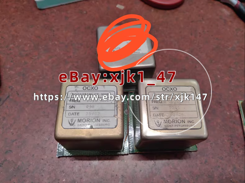 Morion OCXO MV89A Double Oven Ultra Precision 10MHz 12V 2007y 1PC