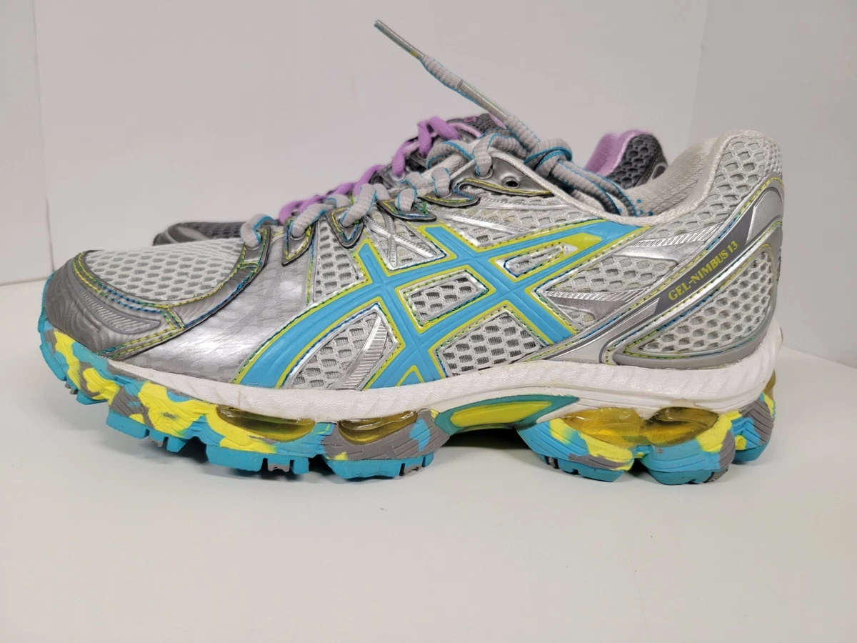 Asics gel nimbus 13 on sale femme marron
