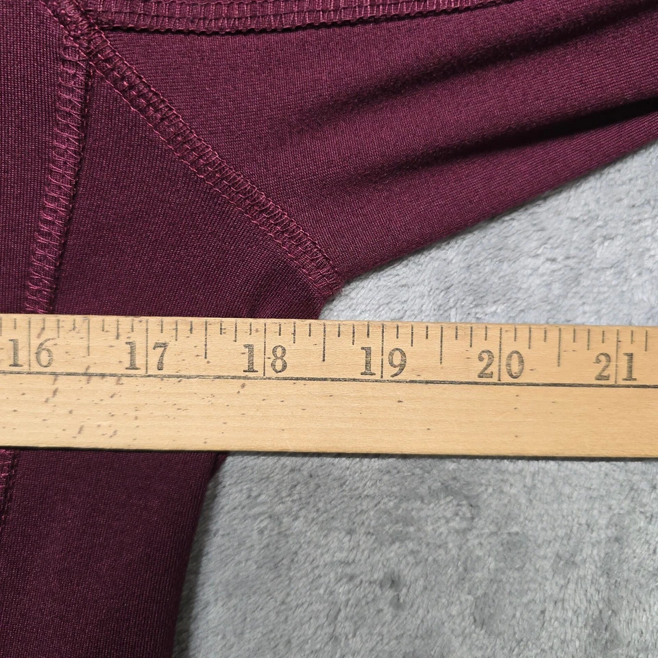 Jaqueta feminina Texas A&M Aggies tamanho médio marrom leve com capuz zíper coliseu - Imagem 4 de 4