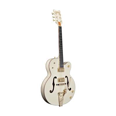 Gretsch G6136-1958 Stephen Stills Signature White Falcon Guitar w/Bigsby, Ebony