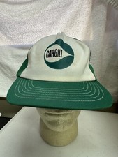 Vintage Cargill Snapback Baseball Cap Trucker Hat Lid