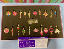 Sailor Moon Pins  Charm Full Moon Premium BANDAI 2014 Set of 20 NEW