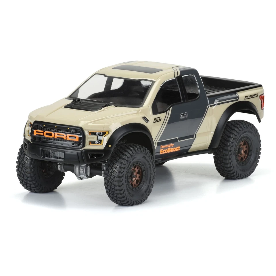 Pro-Line Racing 2017 Ford F-150 Raptor Clr Body 12.3 WB Crawlers PRO351600 Ca... - Image 3 of 4
