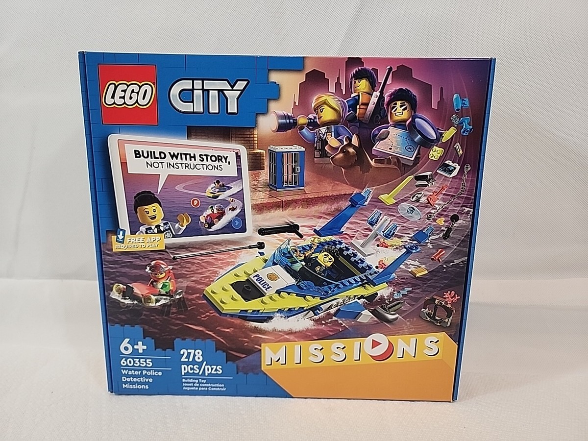 LEGO CITY: Water Police Detective Missions (60355) 673419361934| eBay
