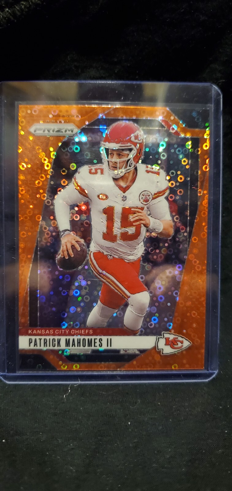 2024 Panini Prizm - Patrick Mahomes II #138 Disco Prizm