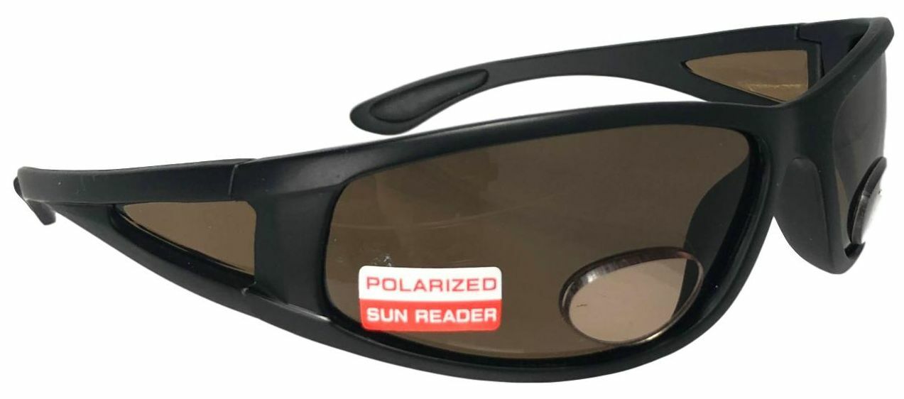 Polarized Fly Fishing BiFocal Sunglasses Readers See Magnify Detail