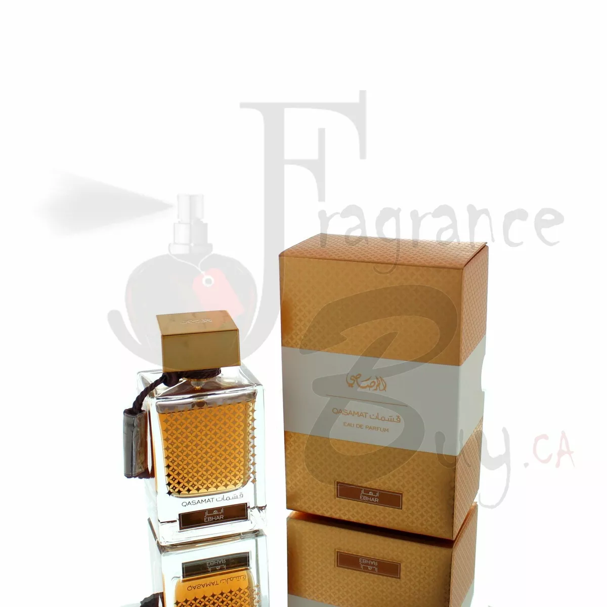 Rasasi Qasamat Ebhar EDP M 65ml Boxed eBay