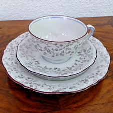 Porzellanfabrik Johann Haviland ?, 3-teiliges  Sammeltasse Silberhochzeit