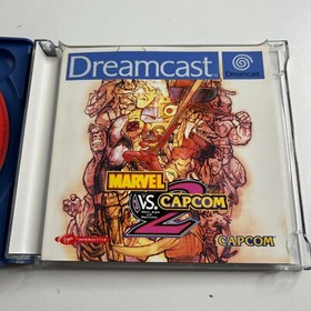Marvel vs. Capcom 2: New Age of Heroes (Dreamcast, 2000 PAL) Complete CIB VGC