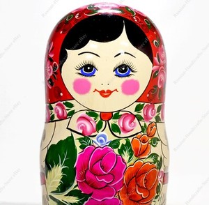 20 piece russian nesting dolls