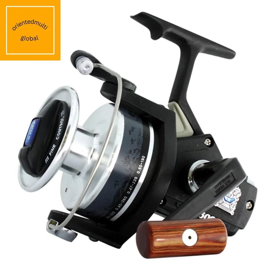 Carrete de pesca giratorio SX3000 Banax SX rodamiento de acero inoxidable de agua dulce/sal Foto 4 de 4