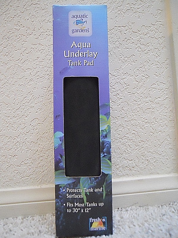 Aquarium Tank Pad, Aquatic Gardens, protects tank, table surface, brand new