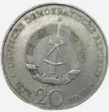 20 DDR Mark (A) Friedrich von Schiller
