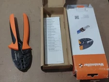 NEW Weidmuller PZ 50 crimping pliers 9006450000