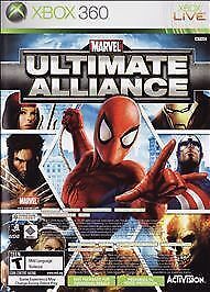 Marvel : Ultimate Alliance et Forza Motorsport 2 (Microsoft Xbox 360)  - Photo 1/1