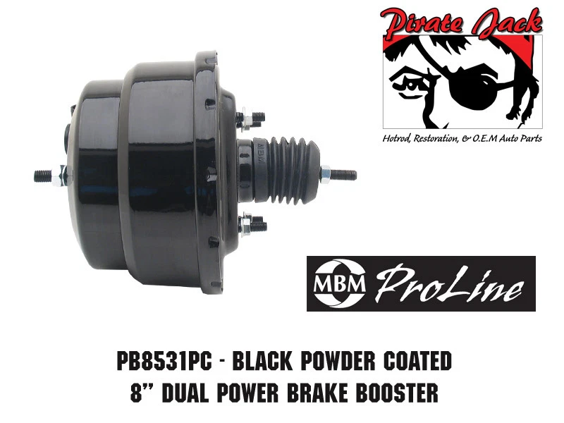 Комплект для переделки двойного черного усилителя 1964-72 Chevelle 8 дюймов, комплект главного цилиндра Wilwood - Изображение 3 из 4