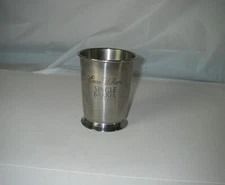 EVAN WILLIAMS SINGLE BARREL VINTAGE METAL DRINKING CUP G5270