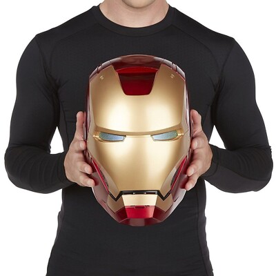 electronic iron man helmet ebay The Avengers Marvel Legends Iron Man Electronic Helmet Christmas Gift  clearance