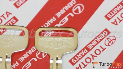 Toyota Metal NON-Transponder Blank Key Genune OEM 90999-00186 | EBay - Foto 2