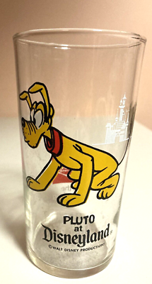 Vintage PLUTO at Disneyland Walt Disney