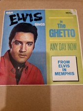 Elvis Presley. In the Ghetto. 7 Inch Single. Record Vinyl.  VG+