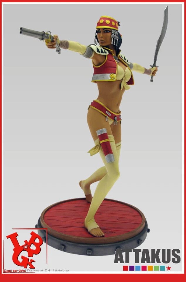 TAO BANG Statue 33Cm Attakus Figure BD Pin up Cassegrain Pecqueur sexy # NEUF # - Photo 3/4