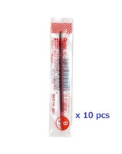 PENTEL BKS7H Refill 0.7mm Red ink For BK270 Ballpoint Pen 10 pcs SET