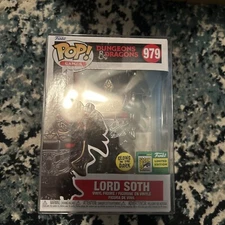 Funko Pop! Vinyl: Dungeons & Dragons - Lord Soth (Glow) #979 SDCC LE