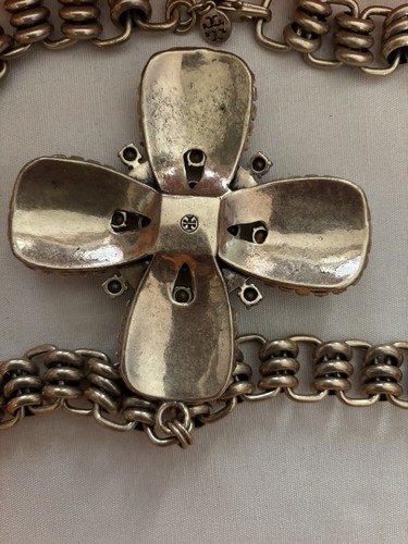 Tori Burch Jeweled Statement Necklace - Picture 3 of 5