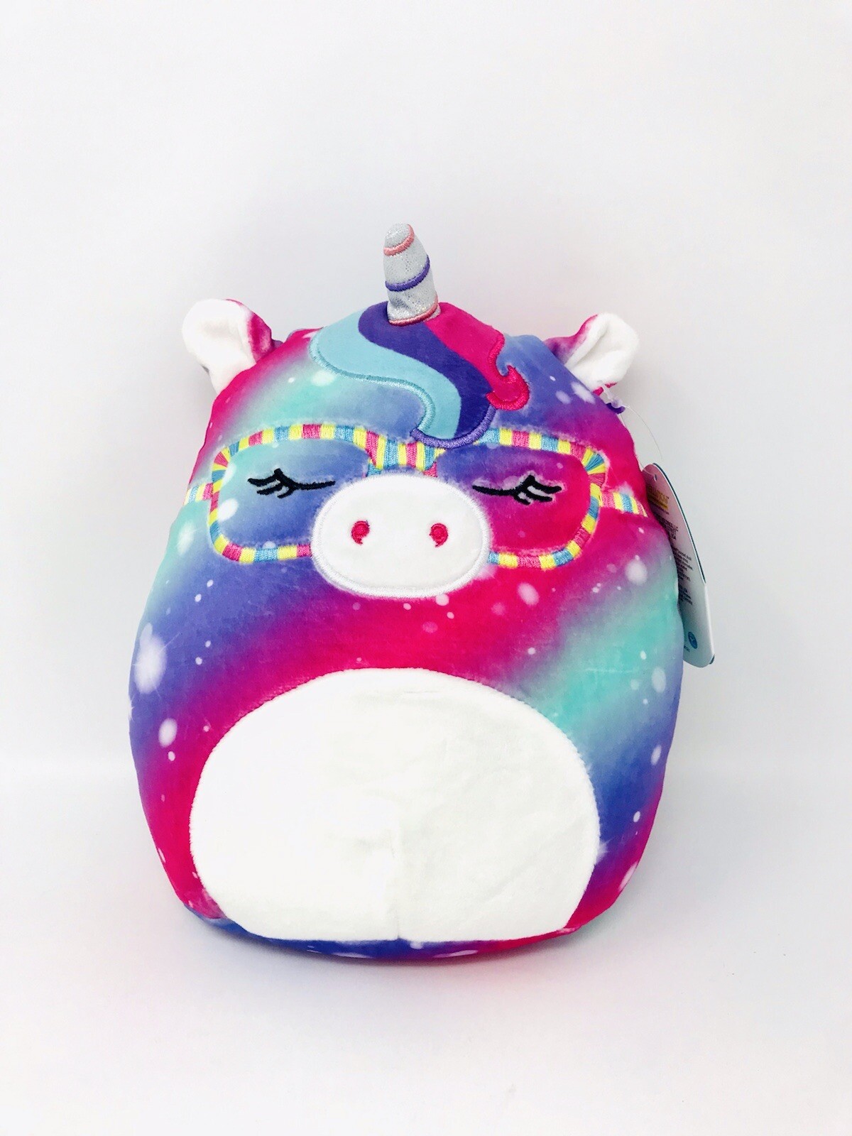 squishmallow unicorn with glasses