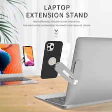 Magnetic Adjustable Laptop Phone Holder Tablet Mount Monitor Expansion Bracket