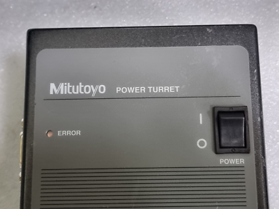 【中古品】Mitutoyo POWER TURRET 378-216 MITUTOYO power turret 378-713 | eBay