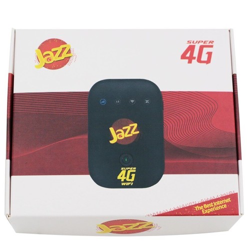Jazz MF673 4G LTE Mobile Pocket WiFi Router 2300mAh Detachable Battery Unlock - Picture 2 of 9