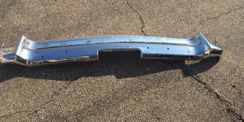 1973 Plymouth Fury I II Rear Bumper OEM Core