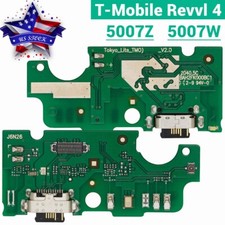 For T-mobile Revvl 4 5007Z 5007W Charging Port Connector Dock PCB Replacement