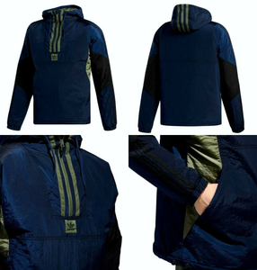 adidas anorak puffy jacket