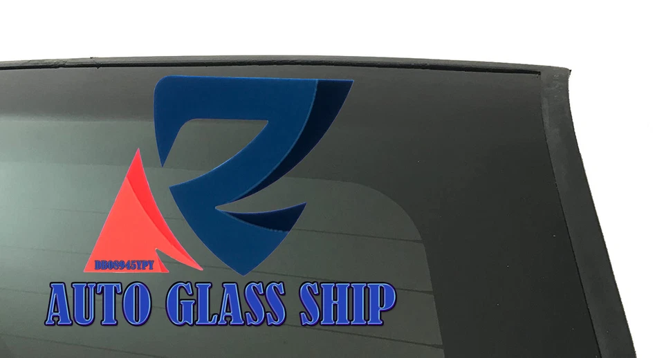 DB08945YPY 1999-2000 CADILLAC ESCALADE 4 DOOR Back Window Heated 3Holes Solar Li - Image 3 of 4